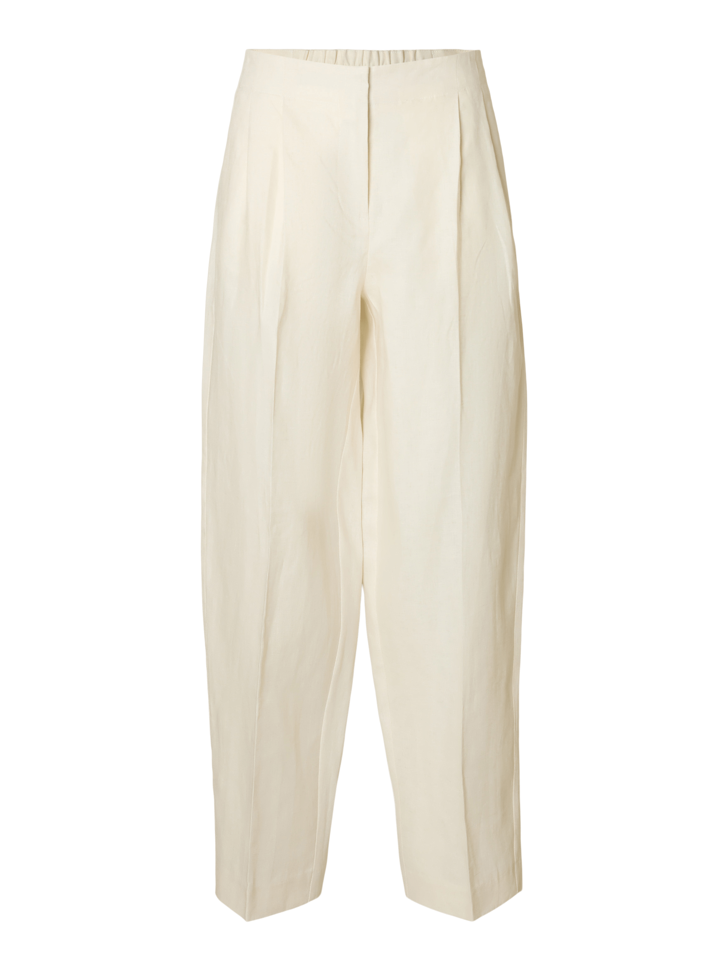 Selected Barrel lia - Bukser - HUSET Men & Women - Selected Femme