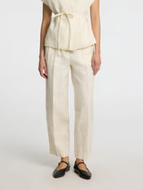 Selected Barrel lia - Bukser - HUSET Men & Women - Selected Femme