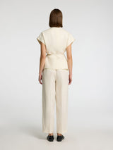 Selected Barrel lia - Bukser - HUSET Men & Women - Selected Femme
