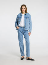 Selected Femme Alice - Denim jakke - HUSET Men & Women - Selected Femme