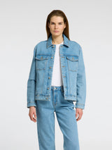 Selected Femme Alice - Denim jakke - HUSET Men & Women - Selected Femme