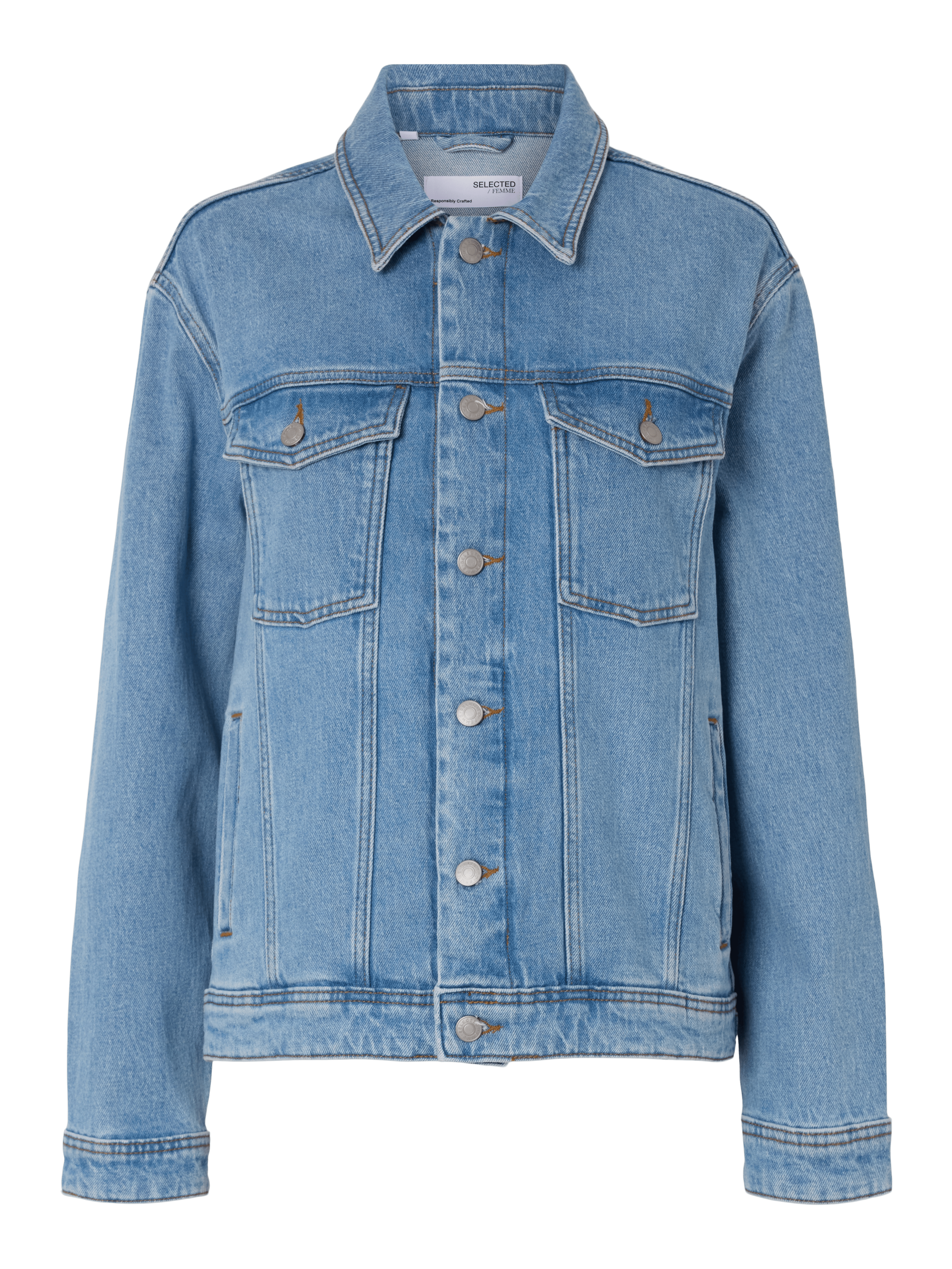 Selected Femme Alice - Denim jakke - HUSET Men & Women - Selected Femme