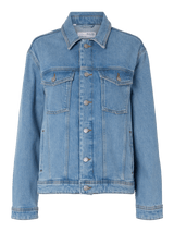 Selected Femme Alice - Denim jakke - HUSET Men & Women - Selected Femme