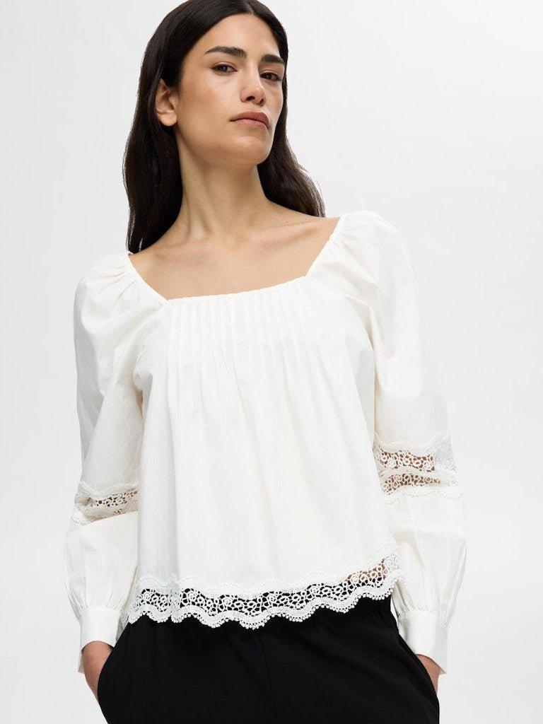 Selected Femme Alix - Bluse - HUSET Men & Women