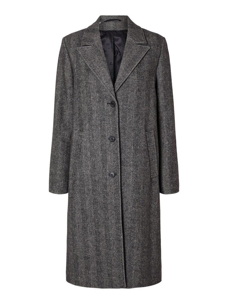 Selected Femme Alma - Uldfrakke - HUSET Men & Women