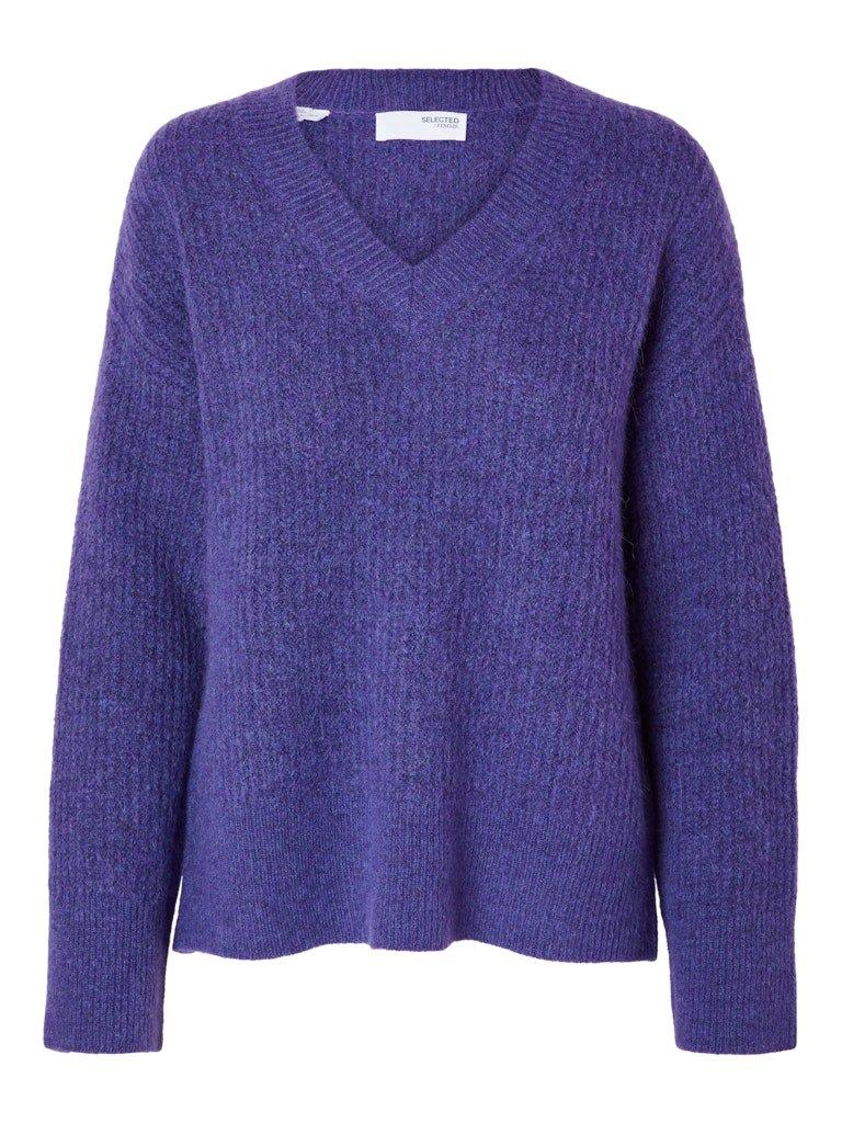 Selected Femme Alva - Striktrøj - HUSET Men & Women