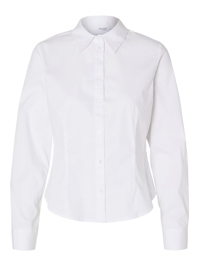 Selected Femme Amira - Faconsyet skjorte - HUSET Men & Women (9123482796379)