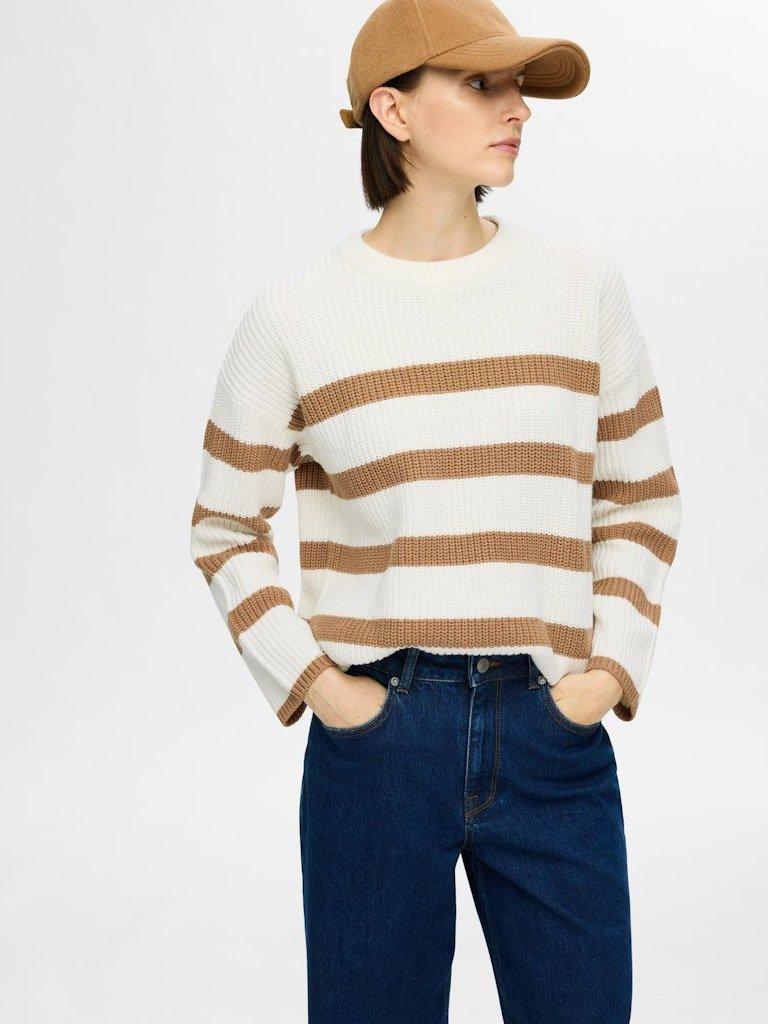 Selected Femme Bloomie - Strik - HUSET Men & Women