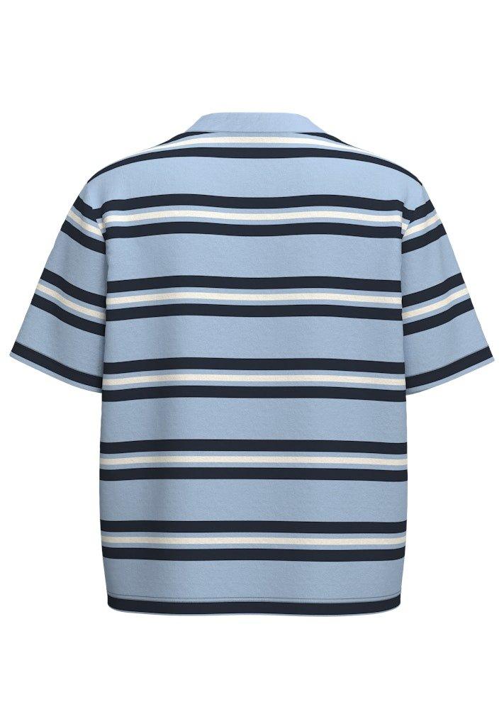 Selected Femme Boxy Luna - Stribet t-shirt - HUSET Men & Women