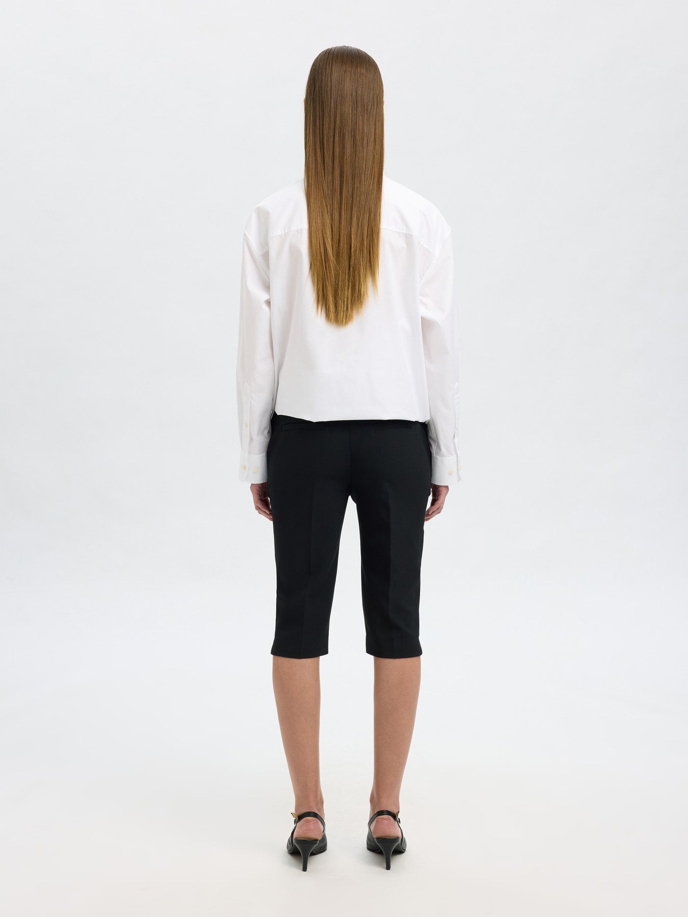 Selected Femme Capri - rita - Bukser - HUSET Men & Women - Selected Femme
