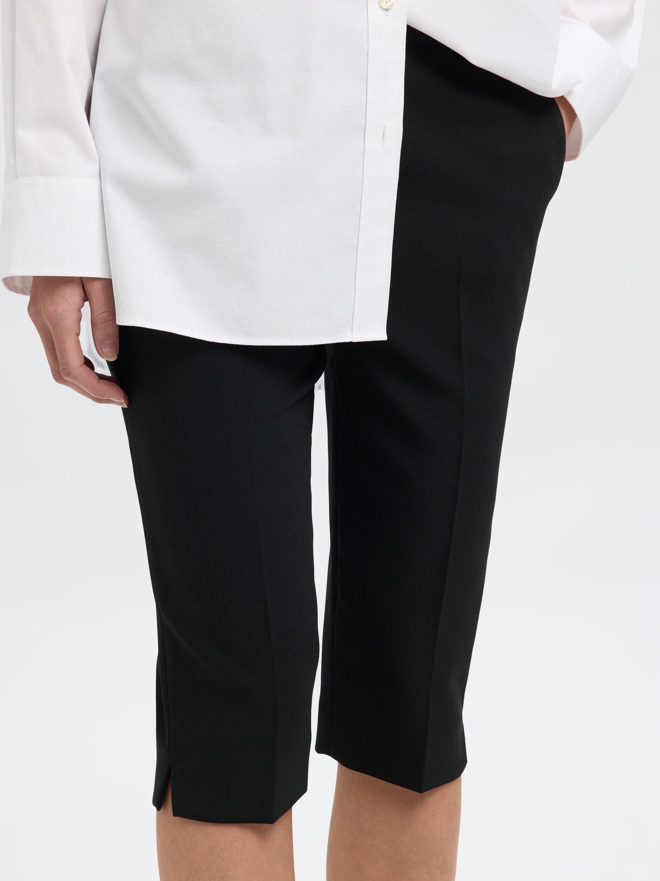 Selected Femme Capri - rita - Bukser - HUSET Men & Women - Selected Femme