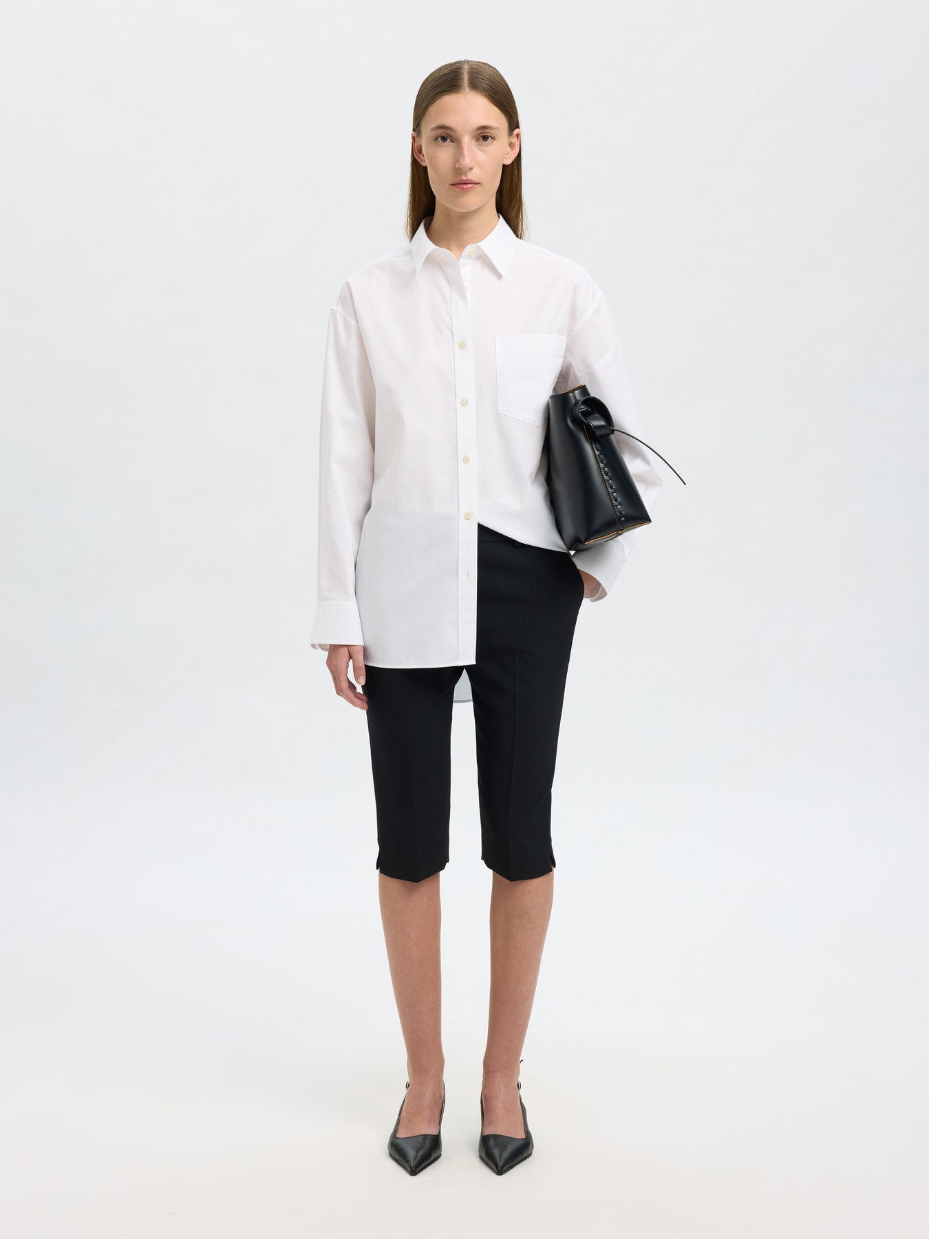 Selected Femme Capri - rita - Bukser - HUSET Men & Women - Selected Femme