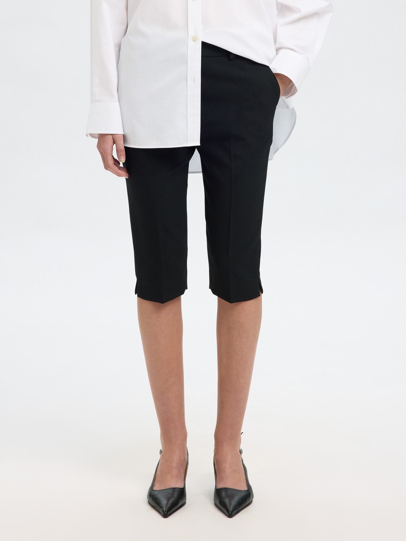 Selected Femme Capri - rita - Bukser - HUSET Men & Women - Selected Femme