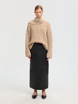 Selected Femme Chicago - Rullekrave strik - HUSET Men & Women - Selected Femme