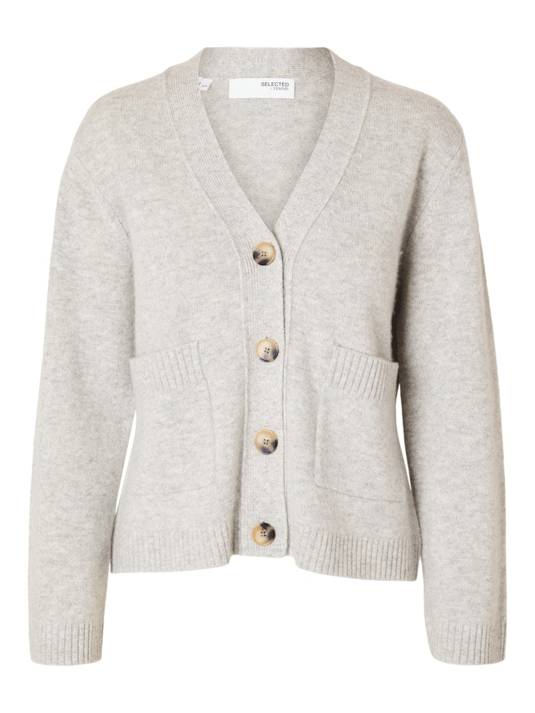 Selected Femme Cille - Cardigan med cashmere - HUSET Men & Women (9729531019611)