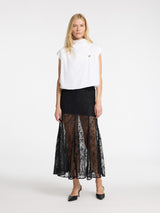 Selected Femme Daphne - Blonde nederdel - HUSET Men & Women - Selected Femme