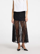 Selected Femme Daphne - Blonde nederdel - HUSET Men & Women - Selected Femme