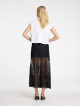 Selected Femme Daphne - Blonde nederdel - HUSET Men & Women - Selected Femme