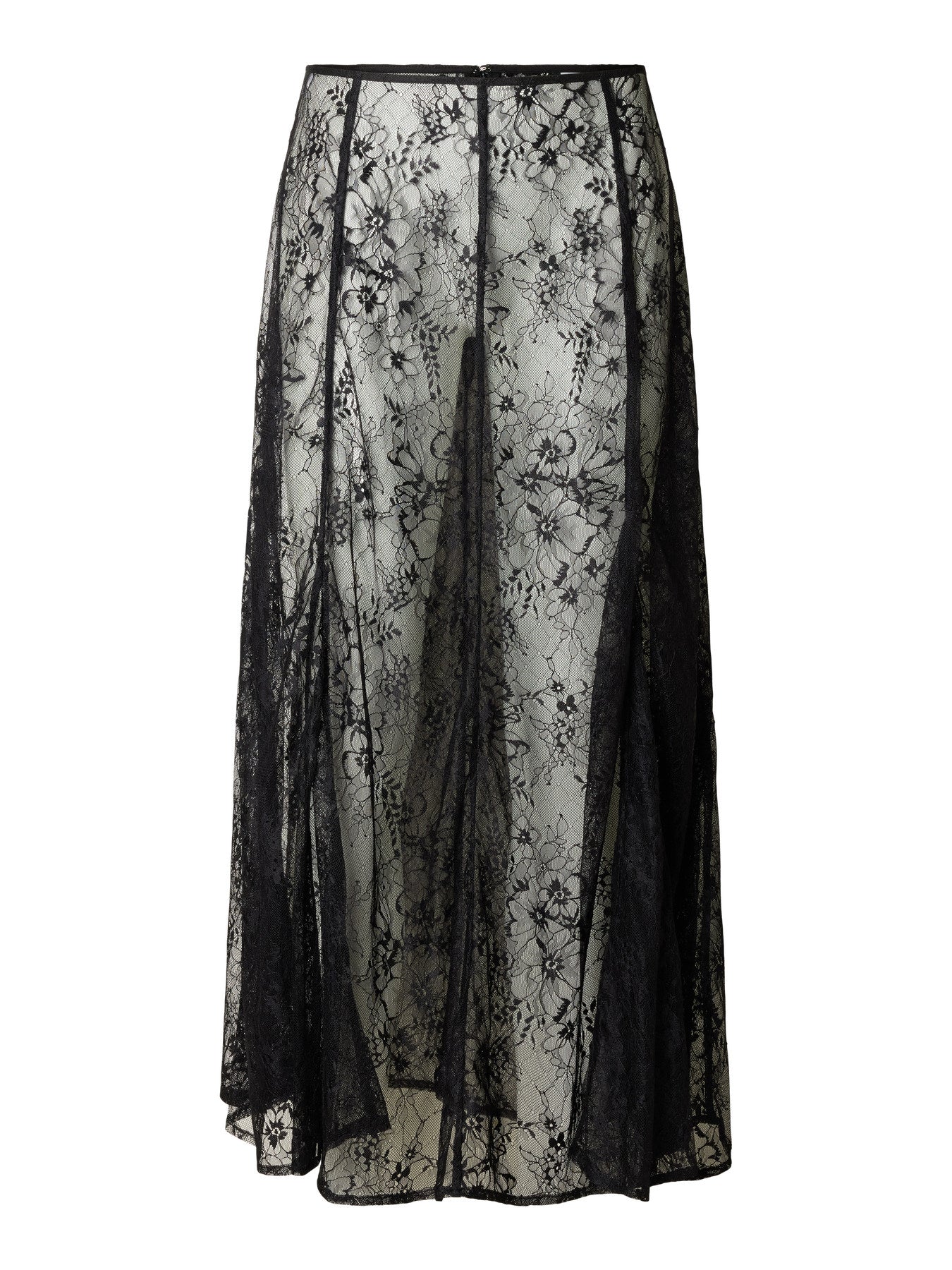 Selected Femme Daphne - Blonde nederdel - HUSET Men & Women - Selected Femme