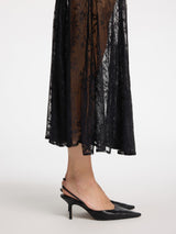 Selected Femme Daphne - Blonde nederdel - HUSET Men & Women - Selected Femme
