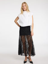 Selected Femme Daphne - Blonde nederdel - HUSET Men & Women - Selected Femme