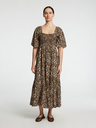 Selected Femme Dora - Leopard kjole - HUSET Men & Women - Selected Femme