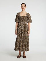 Selected Femme Dora - Leopard kjole - HUSET Men & Women - Selected Femme