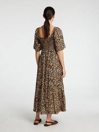 Selected Femme Dora - Leopard kjole - HUSET Men & Women - Selected Femme