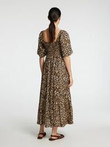 Selected Femme Dora - Leopard kjole - HUSET Men & Women - Selected Femme