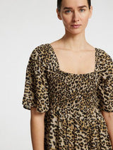 Selected Femme Dora - Leopard kjole - HUSET Men & Women - Selected Femme