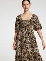 Selected Femme Dora - Leopard kjole - HUSET Men & Women - Selected Femme