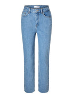 Selected Femme Ellin - High straight jeans - HUSET Men & Women (9729530986843)