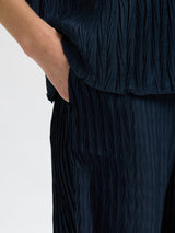 Selected Femme Elma - Plisse bukser - HUSET Men & Women - Selected Femme