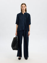 Selected Femme Elma - Plisse bukser - HUSET Men & Women - Selected Femme
