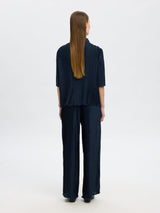 Selected Femme Elma - Plisse bukser - HUSET Men & Women - Selected Femme