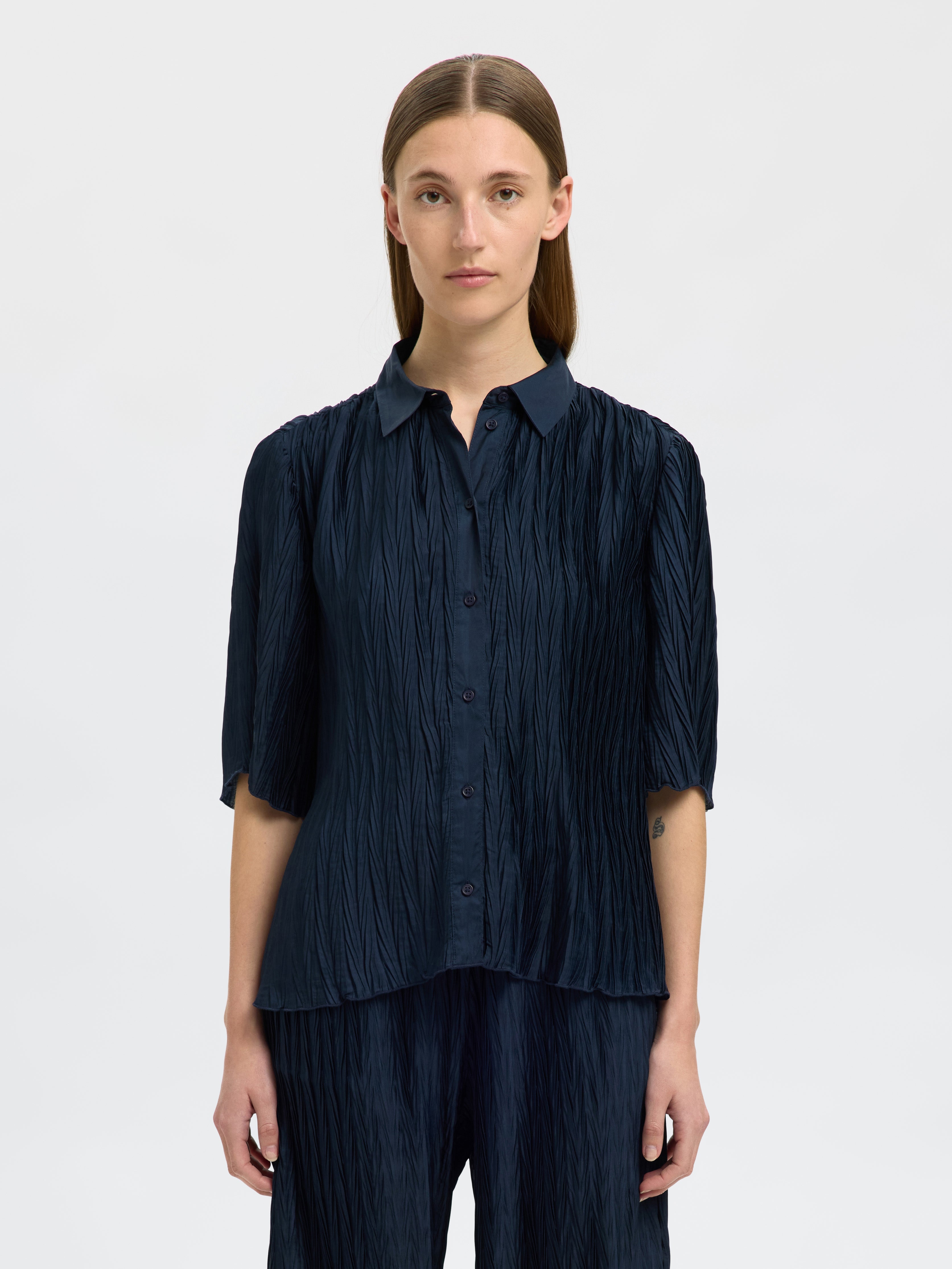 Selected Femme Elma - Skjorte - HUSET Men & Women - Selected Femme