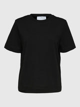 Selected Femme Essential - Boxy t-shirt - HUSET Men & Women