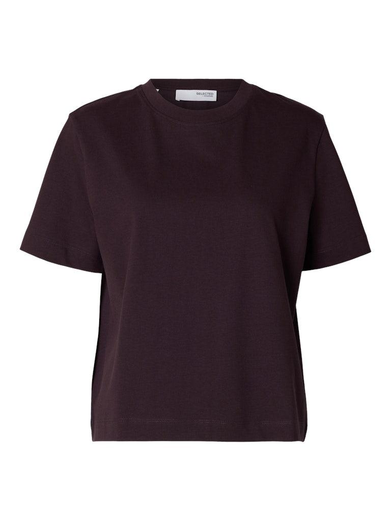 Selected Femme Essential - Boxy t-shirt - HUSET Men & Women