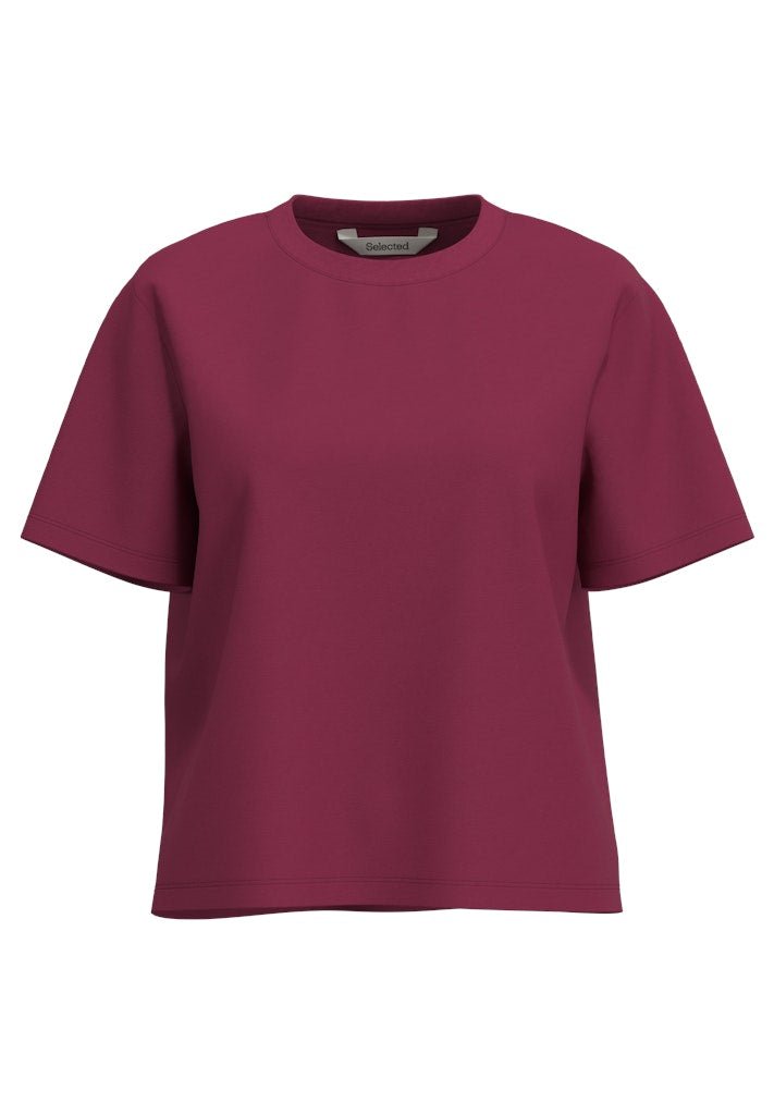 Selected Femme Essential - Boxy tee - HUSET Men & Women - Selected Femme
