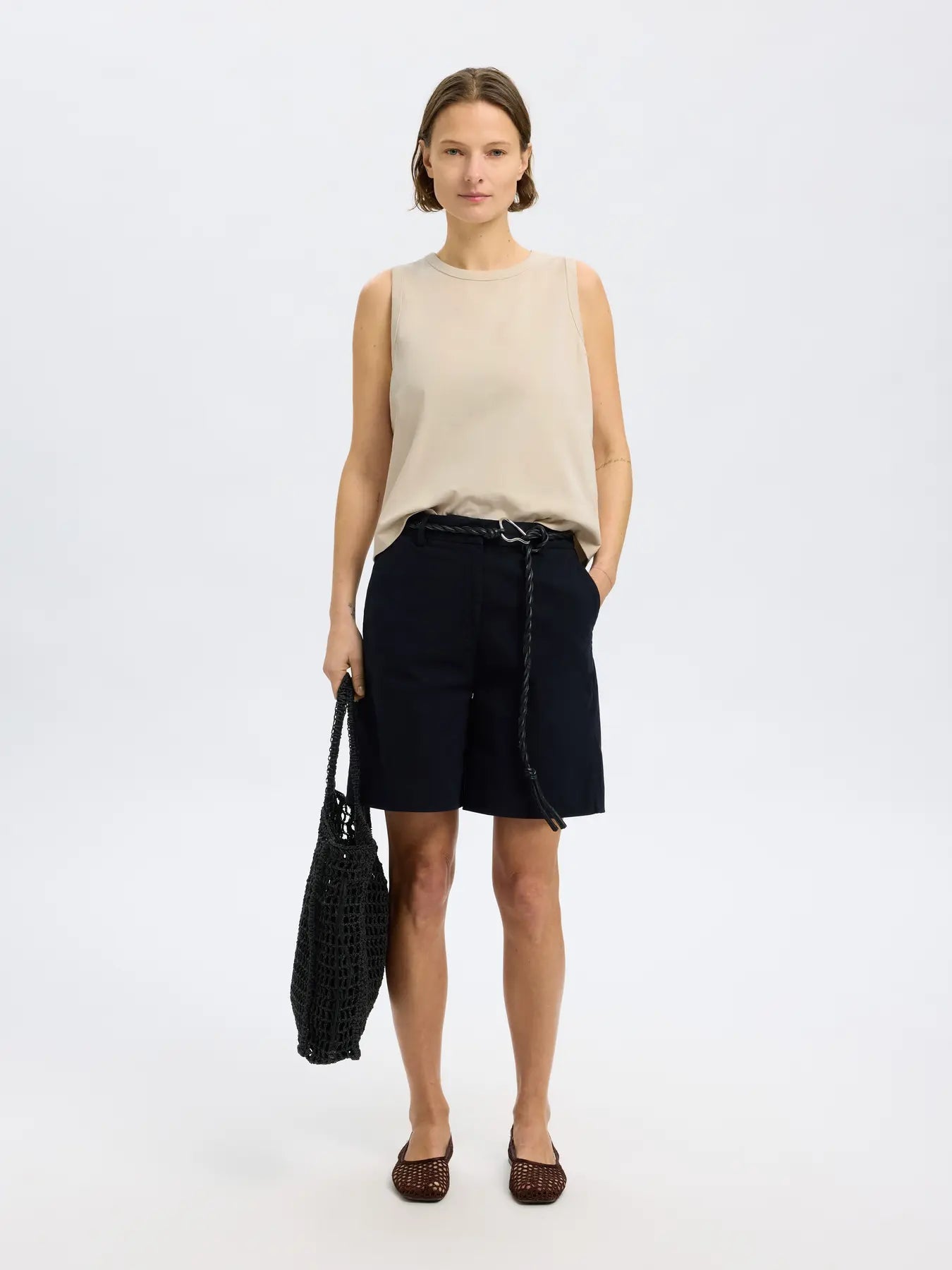 Selected Femme Essential Boxy - Top - HUSET Men & Women - Selected Femme