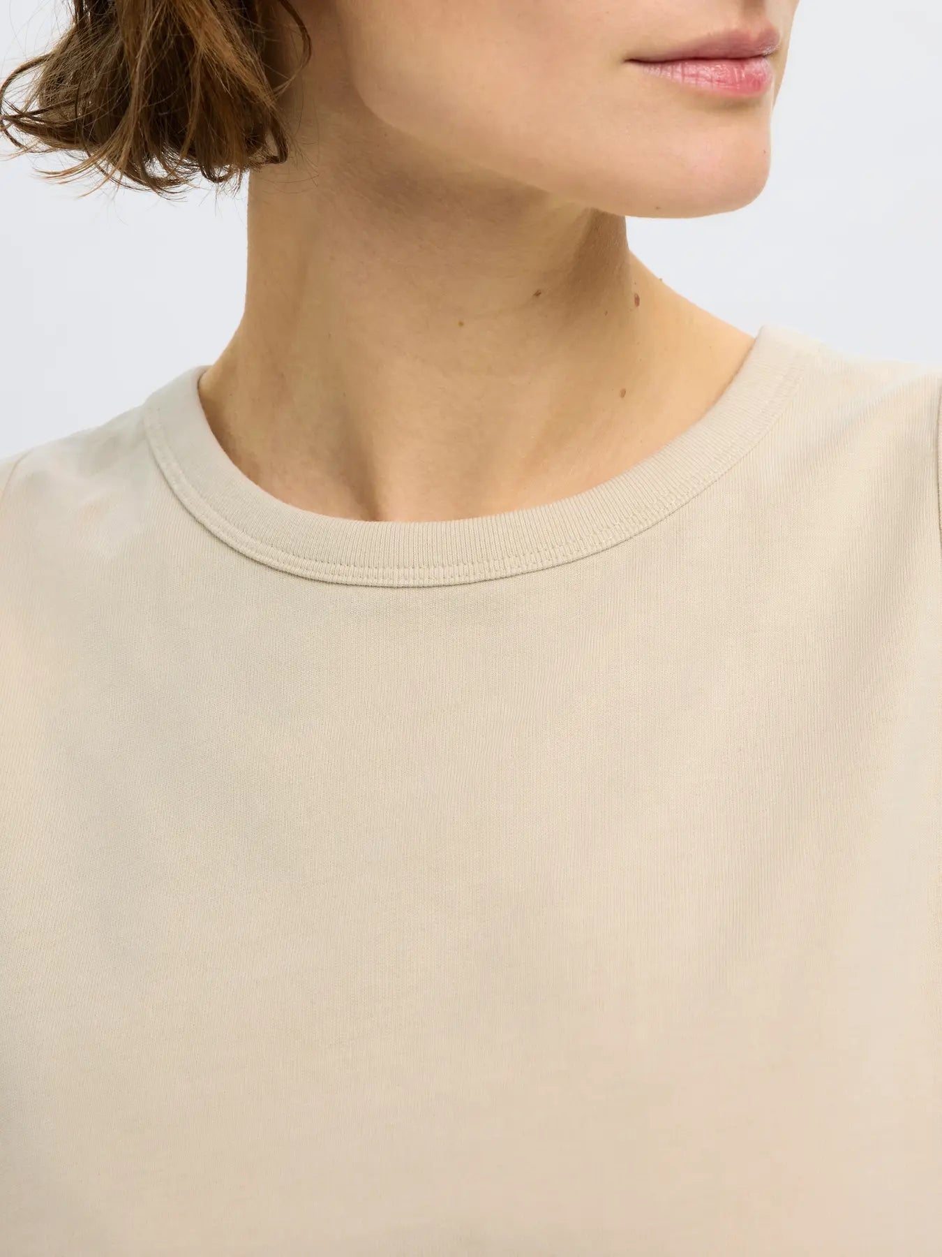 Selected Femme Essential Boxy - Top - HUSET Men & Women - Selected Femme