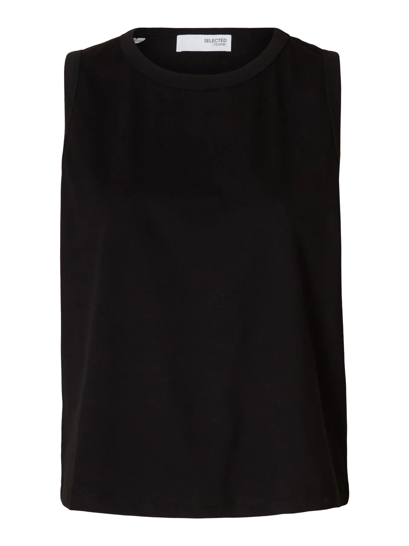 Selected Femme Essential Boxy - Top - HUSET Men & Women - Selected Femme