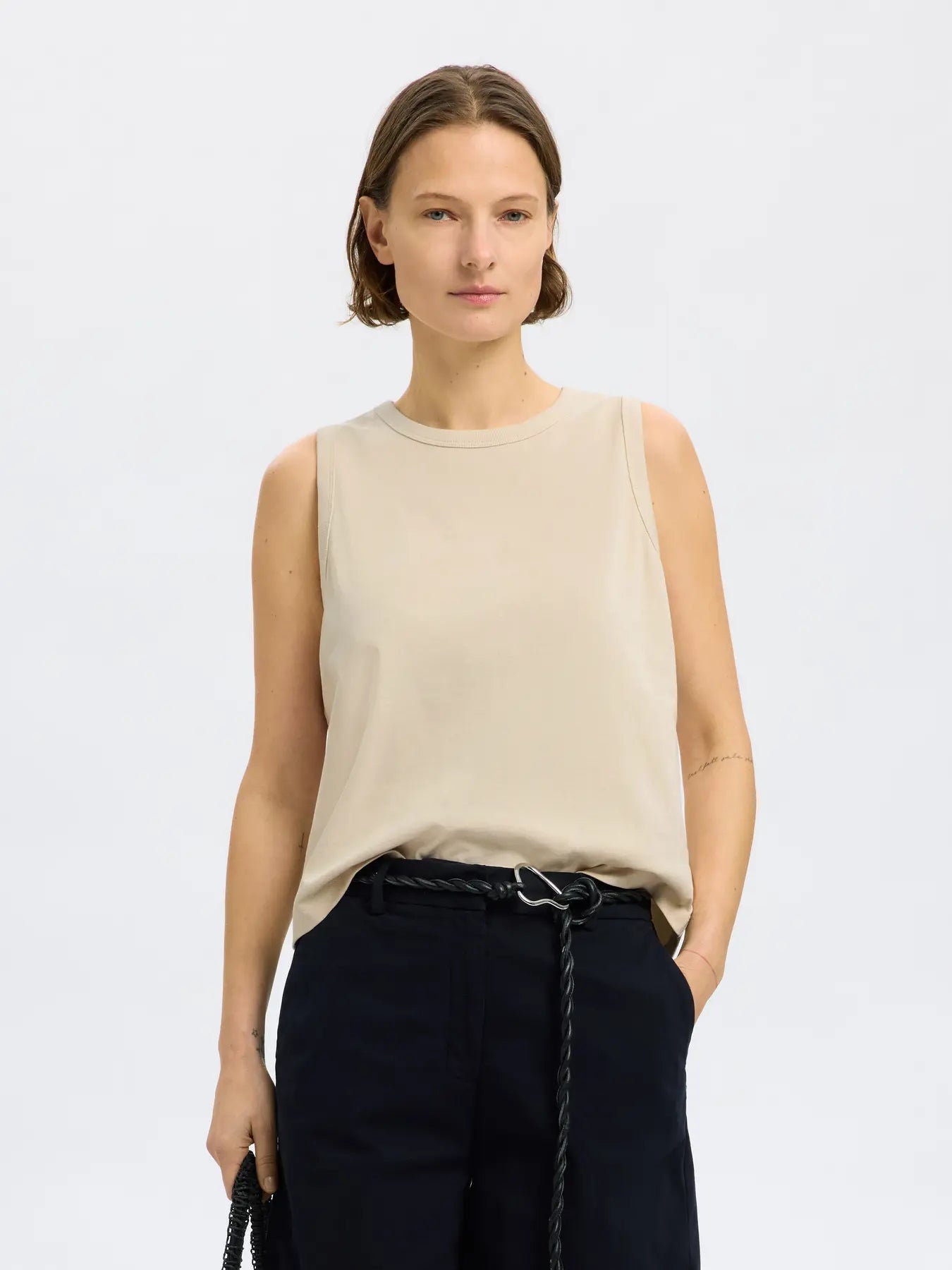 Selected Femme Essential Boxy - Top - HUSET Men & Women - Selected Femme