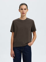 Selected Femme Essential Boxy - Tshirt - HUSET Men & Women - Selected Femme