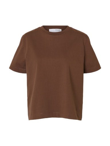 Selected Femme Essential Boxy - Tshirt - HUSET Men & Women - Selected Femme