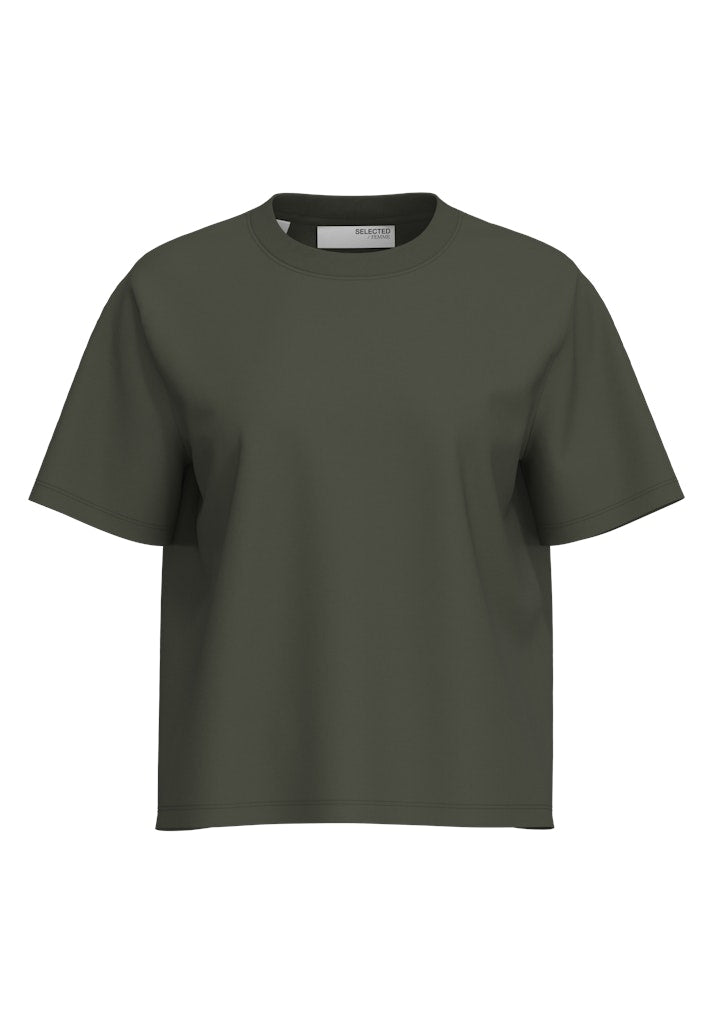 Selected Femme Essential Boxy - Tshirt - HUSET Men & Women - Selected Femme