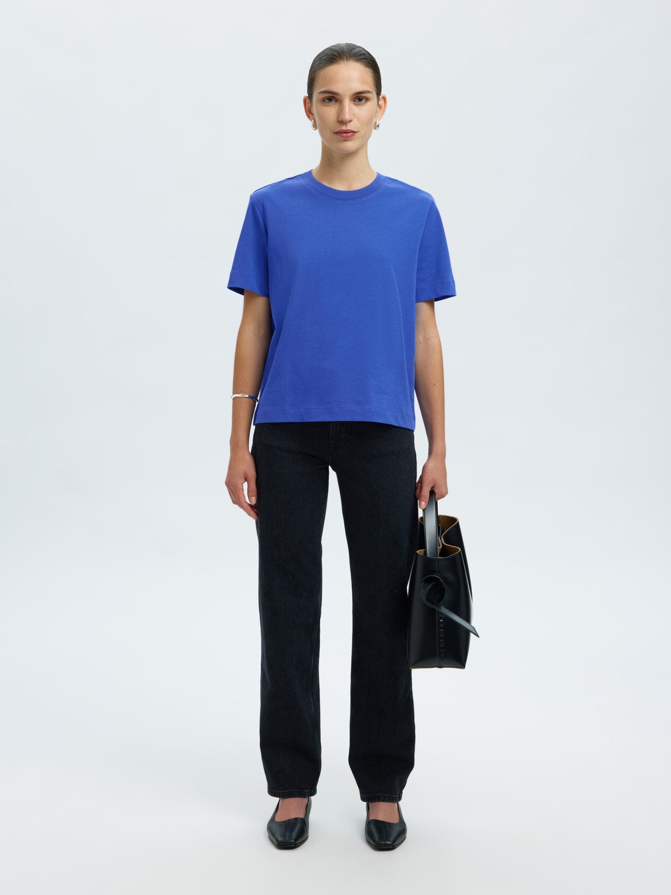 Selected Femme Essential - Tshirt - HUSET Men & Women - Selected Femme