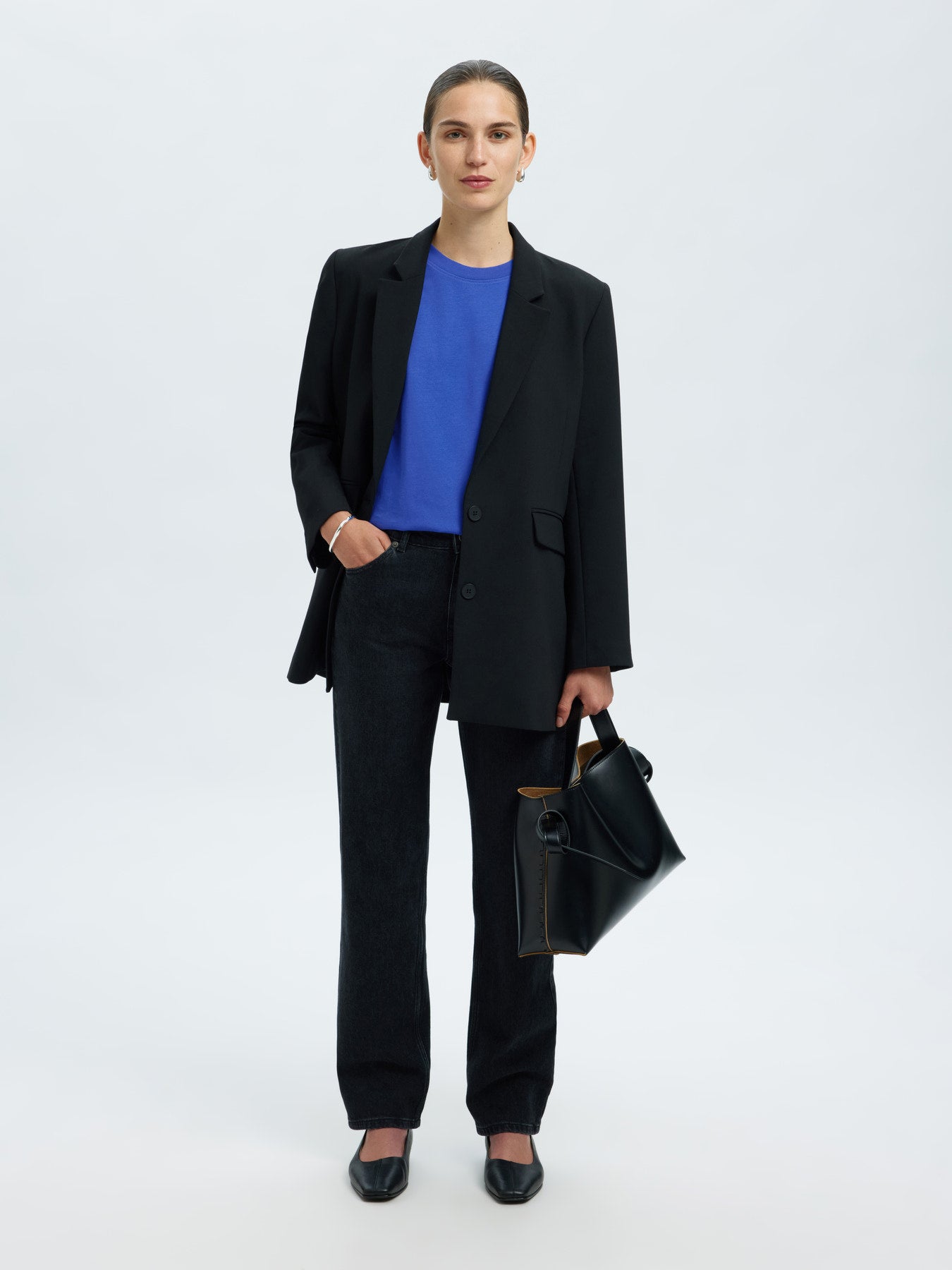 Selected Femme Essential - Tshirt - HUSET Men & Women - Selected Femme