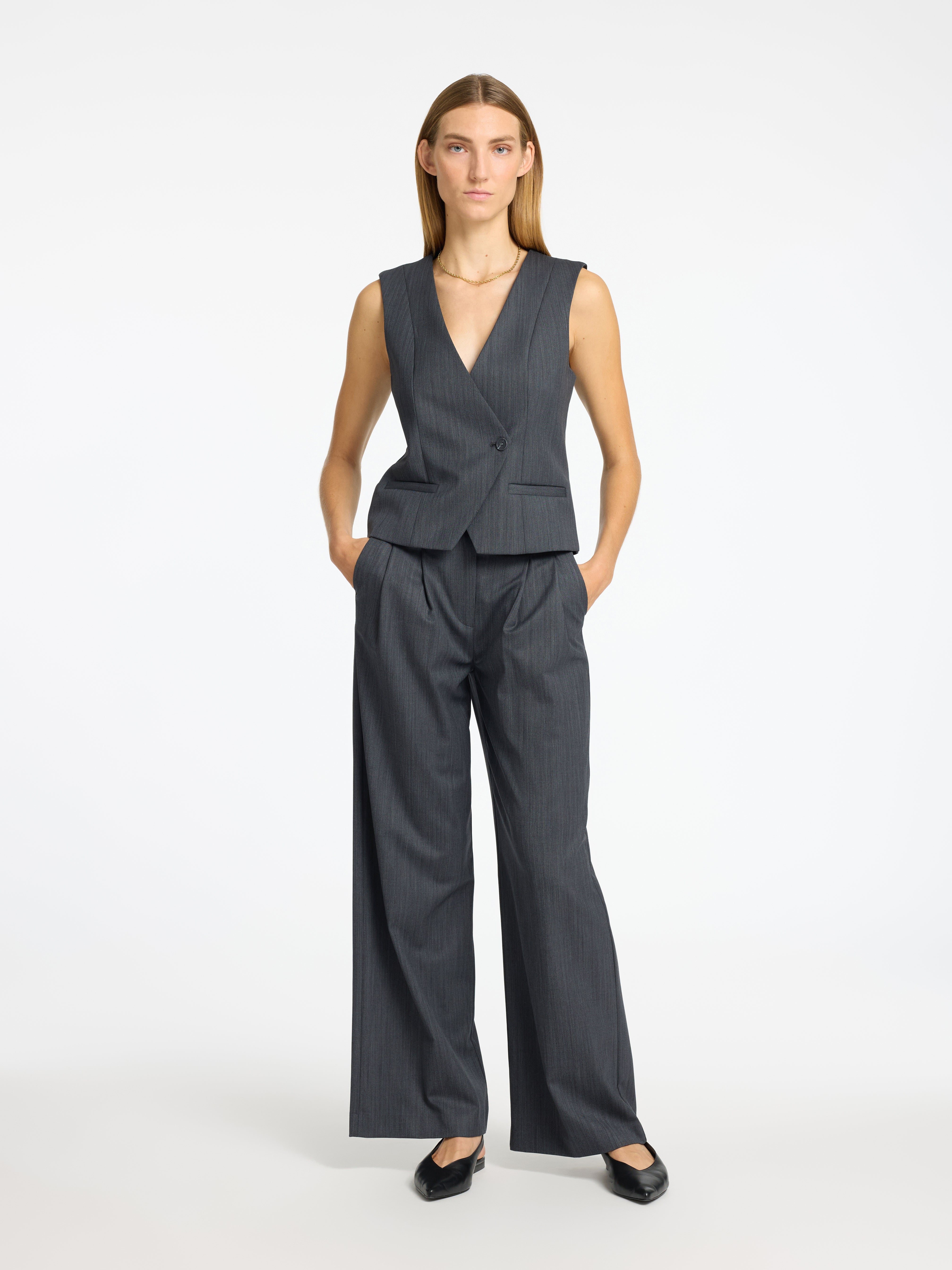 Selected Femme Fenia - Vest - HUSET Men & Women - Selected Femme
