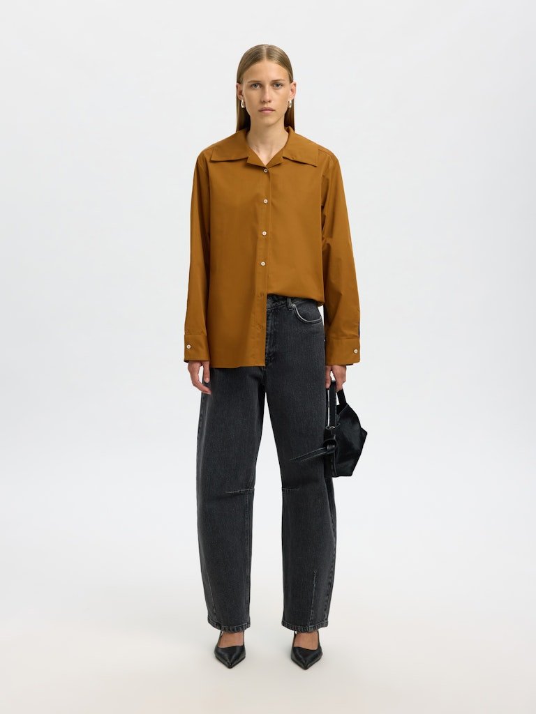 Selected Femme Fia - Skjorte - HUSET Men & Women - Selected Femme